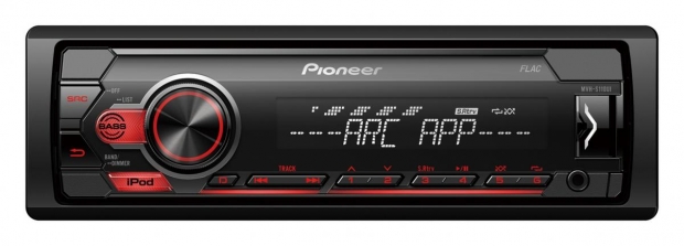 PIONEER AUTORADIO MVH-S110UI USB/AUX