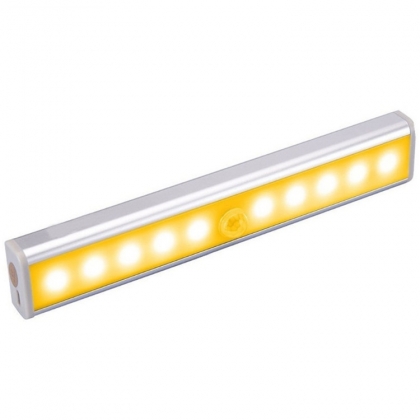 LED kastlamp met bewegingssensor, 4 X AAA batterij