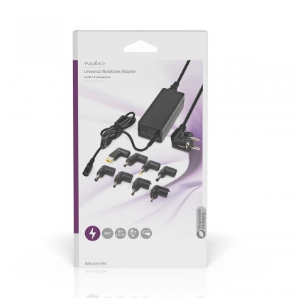 Notebook-Adapter | 45 W | 18.5 / 19 / 20 V DC | 3.0 A | Type-F (CEE 7/7)