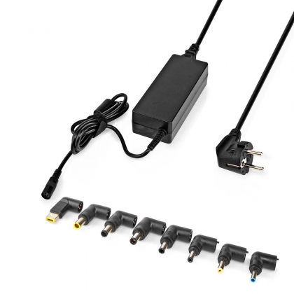 Notebook-Adapter | 90 W | 18.5 / 19 / 19.5 / 20 V DC | 6.0 A | Type-F (CEE 7/7)