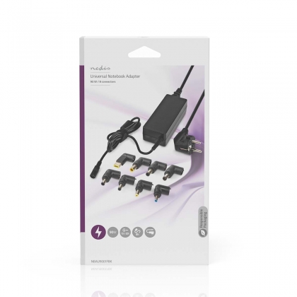 Notebook-Adapter | 90 W | 18.5 / 19 / 19.5 / 20 V DC | 6.0 A | Type-F (CEE 7/7)