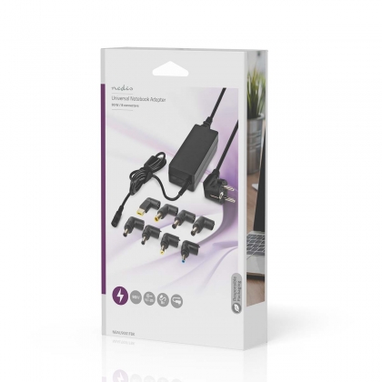 Notebook-Adapter | 90 W | 18.5 / 19 / 19.5 / 20 V DC | 6.0 A | Type-F (CEE 7/7)