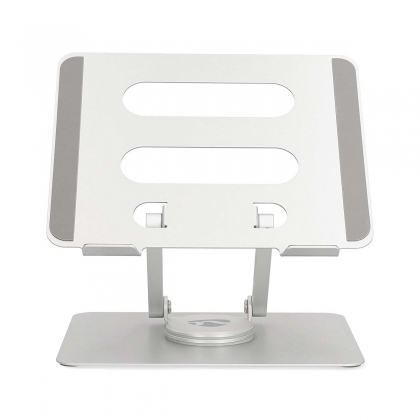 Notebookstandaard | 17 " | Zonder Verlichting | Opvouwbaar | 360 graden draaibaar