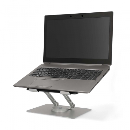 Notebookstandaard | 17 " | Zonder Verlichting | Opvouwbaar | 360 graden draaibaar