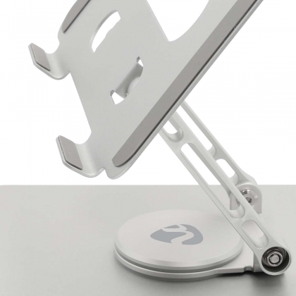 Notebookstandaard | 17 " | Zonder Verlichting | Opvouwbaar | 360 graden draaibaar