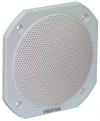 Full-range luidspreker zoutwaterbestendige 10 cm (4") 8 Ohm wit