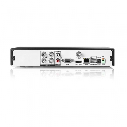 Nedis CCTV-beveiligingsrecorder, Set 4x Camera's Inbegrepen Full HD Inclusief 1 Tb HDD