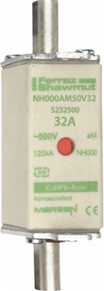 NH000 Smeltpatroon / Mespatroon 32A - 500V