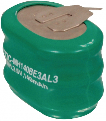 Oplaadbare NiMH Batterij Pack 3.6 V 140 mAh 1-Pack