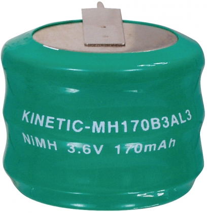 Oplaadbare NiMH-Batterij 3.6 V 170 mAh 1-Pack