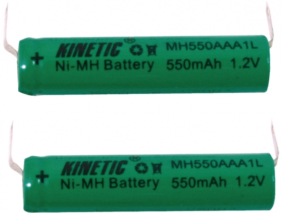 Oplaadbare NiMH Batterij Pack 1.2 V 550 mAh 1-Pack