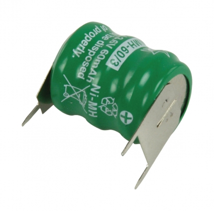Oplaadbare NiMH-Batterij 3.6 V 80 mAh 1-Pack