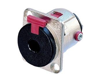 NEUTRIK - JACK PLUG CONNECTOR, 3-POLIG VROUWELIJK, VERZILVERD, VERNIKKELD, D-FORMAAT