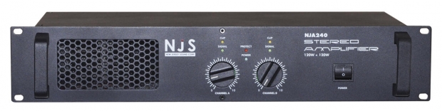 Disco Versterker NJSA240 120+120 W 