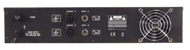 Disco Versterker NJSA240 120+120 W 