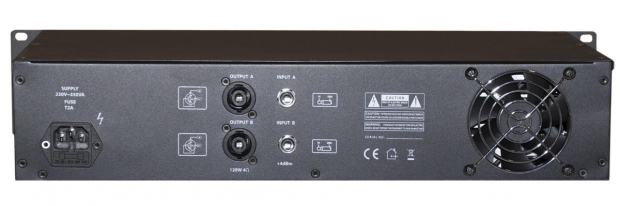 Disco Versterker NJSA240 120+120 W 