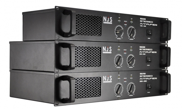 Disco Versterker NJSA240 120+120 W 