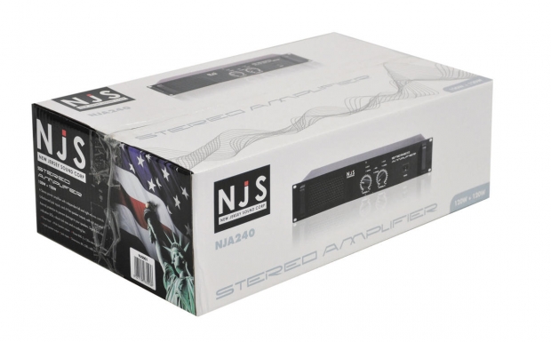 Disco Versterker NJSA240 120+120 W 