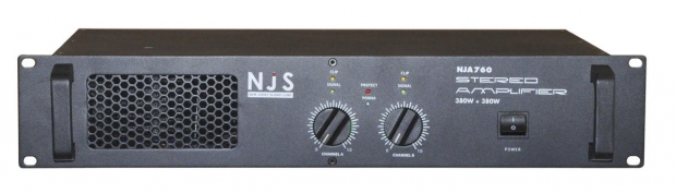 Disco Versterker NJSA760 380+380 W 
