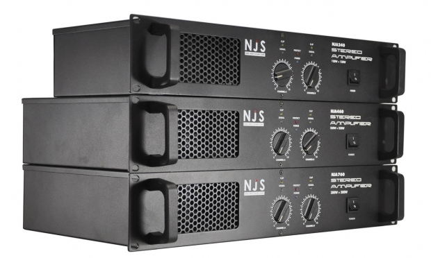 Disco Versterker NJSA760 380+380 W 