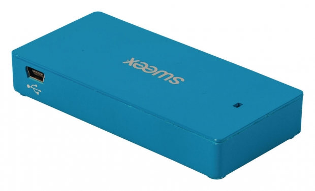 Kaartlezer Multi Card USB 2.0 Blauw