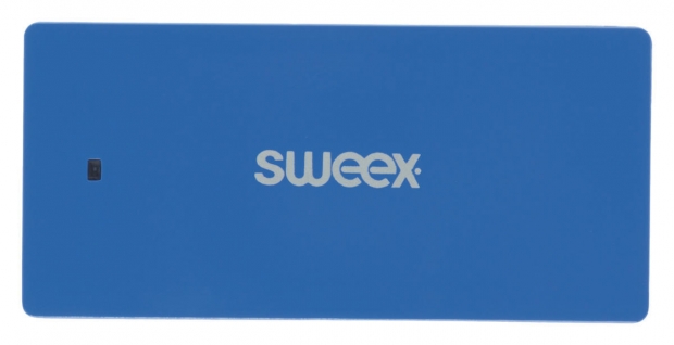 4 Poorten Hub USB 2.0 Blauw