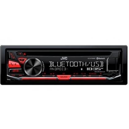 JVC AUTORADIO / CD / USB / BLUETOOTH