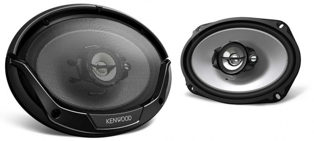 Kenwood autoluidsprekerset 6x9inch 3-weg