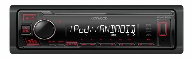 KENWOOD AUTORADIO USB / IPHONE