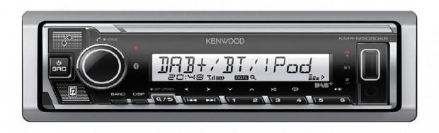 KENWOOD MARINE MEDIA RECEIVER DAB+ / USB / BLUETOOTH