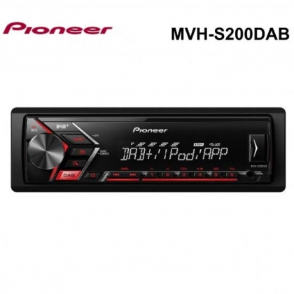 PIONEER AUTORADIO MVH-S200 DAB / USB