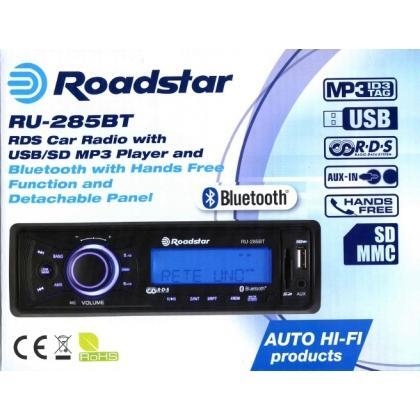 ROADSTAR MP3/BT AUTORADIO