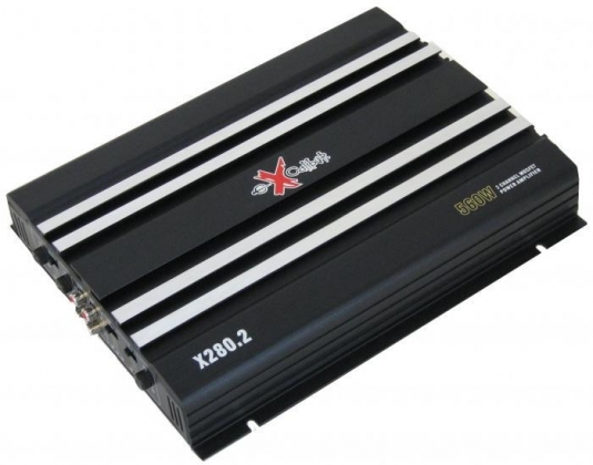 EXCALIBUR X280.2 AUTOVERSTERKER
