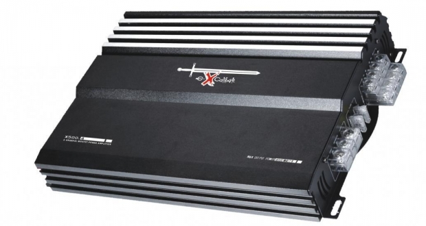 EXCALIBUR X500.4 AUTOVERSTERKER