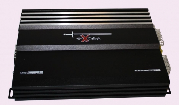 EXCALIBUR X500.4 AUTOVERSTERKER