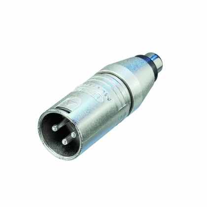 3p XLR NA2MPMF adapter