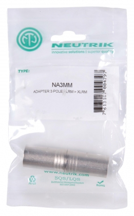 3p XLR NA3MM adapter