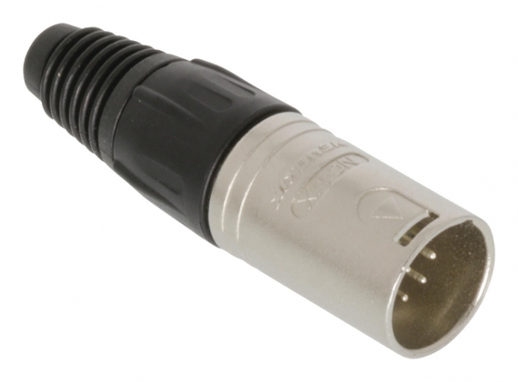 XLR Connector 7-polig Male Metaal