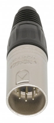 XLR Connector 7-polig Male Metaal