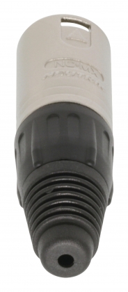 XLR Connector 7-polig Male Metaal