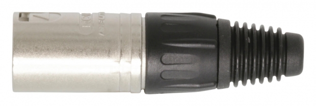 XLR Connector 7-polig Male Metaal