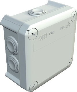OBO T-Box 60 Opbouw Kabeldoos IP66 