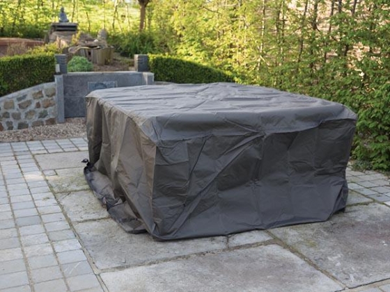 Buitenhoes voor rechthoekige tuinset - 245x150x95cm