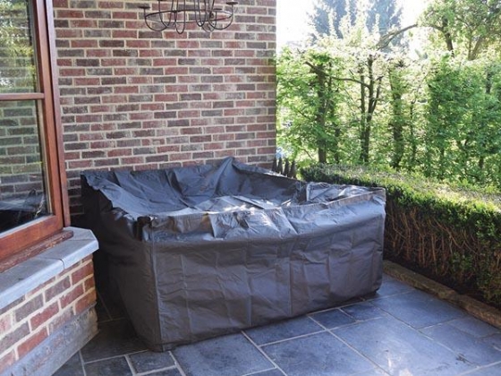 Buitenhoes voor loungeset - 300x200x75cm