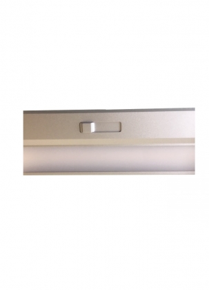 ALUMINIUM OPBOUW 9.6W LED ARMATUUR DIMBAAR 610MM