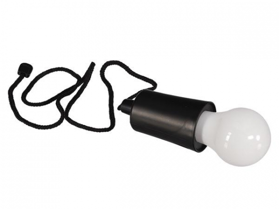 RETRO LAMP MET TREKKOORD