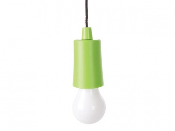 RETRO LAMP MET TREKKOORD