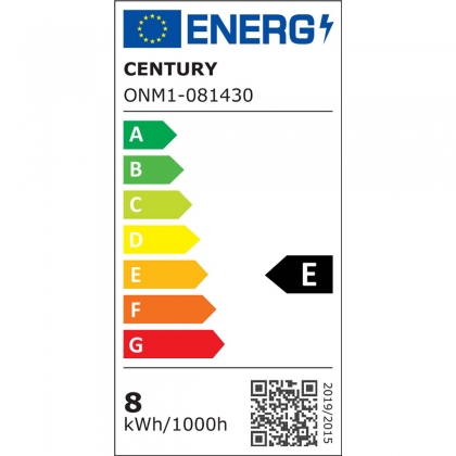 LED-Lamp E14 8 W 806 lm 3000 K