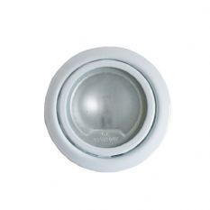 OPBOUWSPOT 12V halogeen WIT 20 Watt