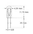 MINIATUUR LAMPJE 12V 35mA